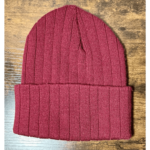 Vintage 1990s Washington Redskins NFL Women’s/Kid’s Burgundy Knit Hat Beanie - Picture 5 of 12